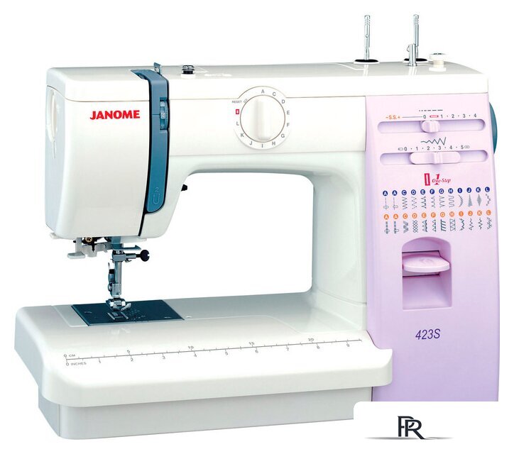 Электромеханическая швейная машина Janome 423S - Изображение №1 — Интернет-магазин ПроЗаказ