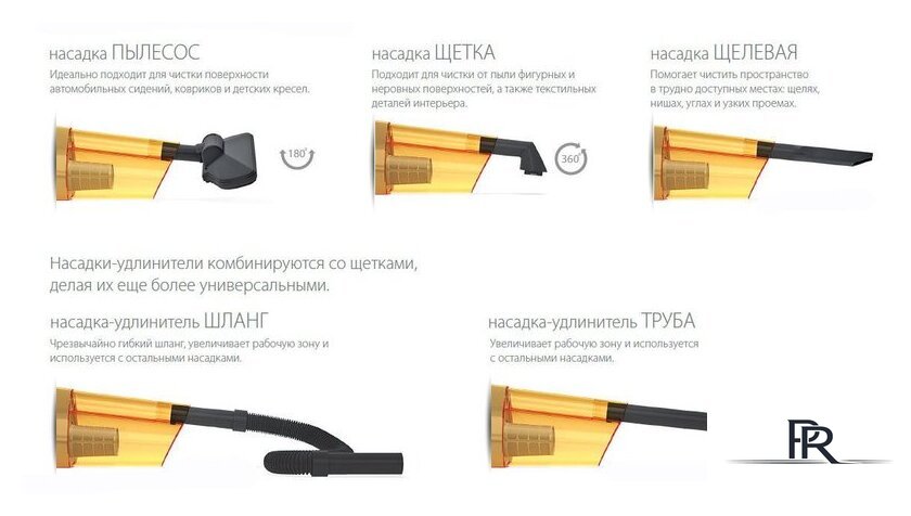 Автомобильный пылесос Агрессор AGR-150 Smerch - Изображение №3 — Интернет-магазин ПроЗаказ