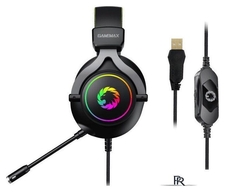 Наушники GameMax HG3600 - Изображение №4 — Интернет-магазин ПроЗаказ