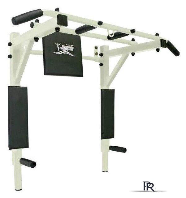 Турник с брусьями Absolute Champion Профи 3 в 1 АЧ 15163 (белый) - Изображение №1 — Интернет-магазин ПроЗаказ