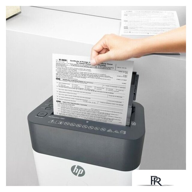 Шредер HP OneShred Auto 100CC - Изображение №9 — Интернет-магазин ПроЗаказ