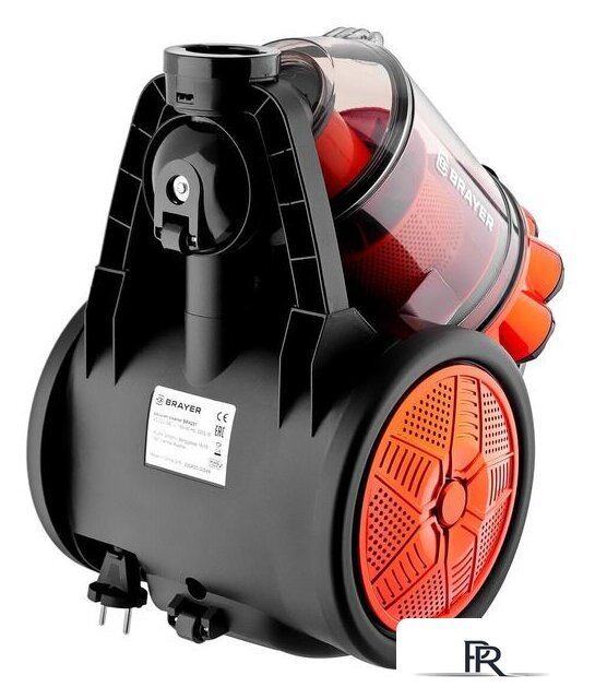 Пылесос Brayer BR4201 - Изображение №4 — Интернет-магазин ПроЗаказ