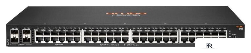 Управляемый коммутатор 2-го уровня Aruba 6100 Series JL676A - Изображение №1 — Интернет-магазин ПроЗаказ