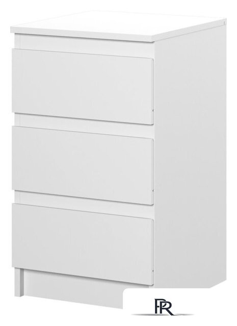 Тумба НК-Мебель Stern Т-9 3-я 72677771 (белый) - Изображение №1 — Интернет-магазин ПроЗаказ