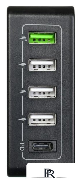 Сетевое зарядное ACD ACD-P605U-V1B - Изображение №3 — Интернет-магазин ПроЗаказ