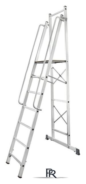 Лестница-стремянка Новая высота NV 1540 1540107 (7 ступеней) - Изображение №2 — Интернет-магазин ПроЗаказ