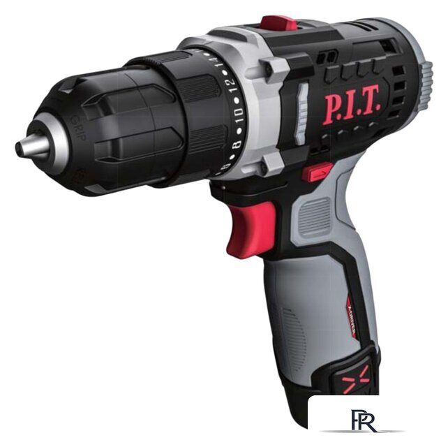 Дрель-шуруповерт P.I.T. PBM12K-10A/1 (с 1-им АКБ, кейс) - Изображение №1 — Интернет-магазин ПроЗаказ
