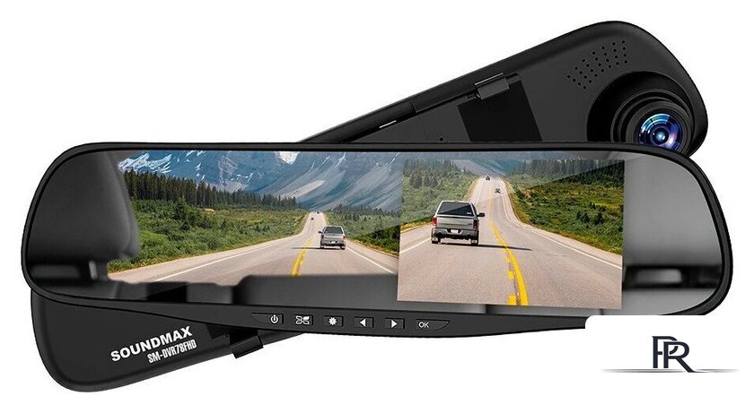 Видеорегистратор-зеркало Soundmax SM-DVR78FHD - Изображение №1 — Интернет-магазин ПроЗаказ