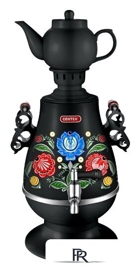 Электросамовар CENTEK CT-0091 B - Изображение №1 — Интернет-магазин ПроЗаказ