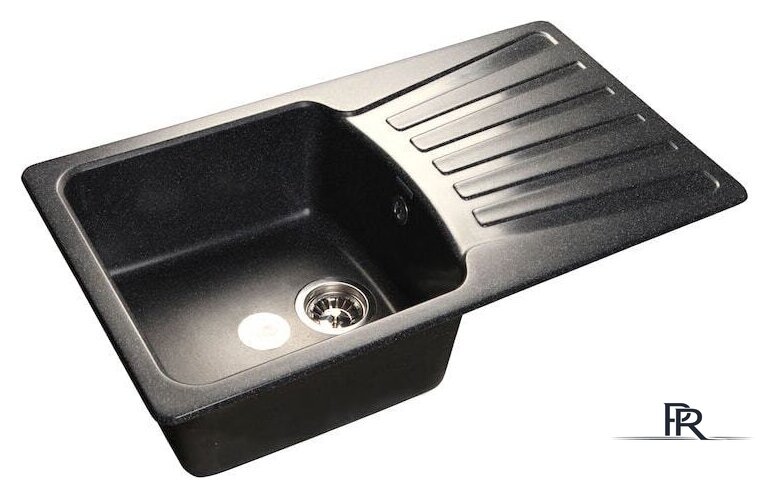 Кухонная мойка GranFest GF-S850L (черный) - Изображение №1 — Интернет-магазин ПроЗаказ