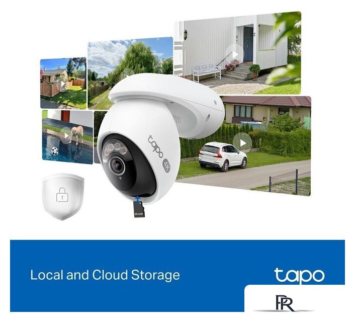 IP-камера TP-Link Tapo C560WS - Изображение №14 — Интернет-магазин ПроЗаказ