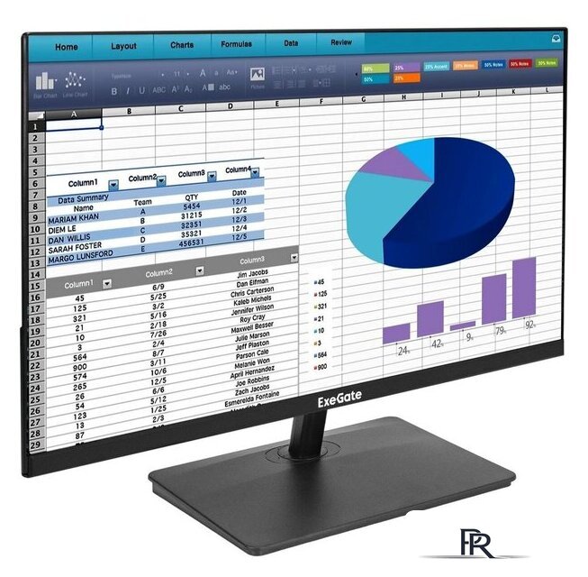 Монитор ExeGate SmartView EP2200 EX300342RUS - Изображение №1 — Интернет-магазин ПроЗаказ