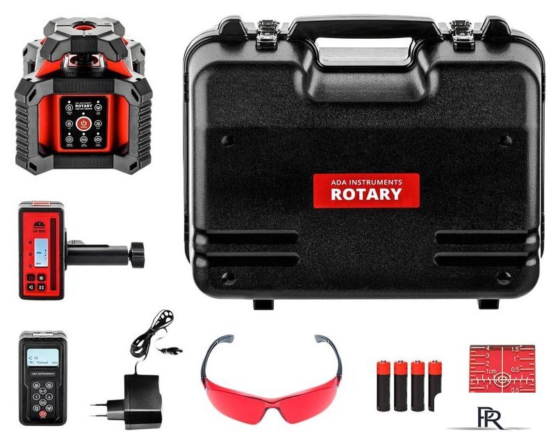 Лазерный нивелир ADA Instruments Rotary 500 HV Servo A00578 - Изображение №12 — Интернет-магазин ПроЗаказ