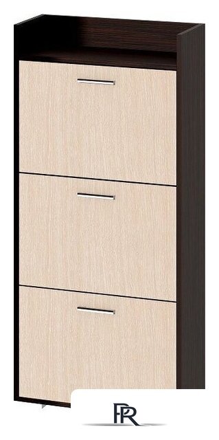 Тумба для обуви Памир 3С (венге/белфорт) - Изображение №1 — Интернет-магазин ПроЗаказ