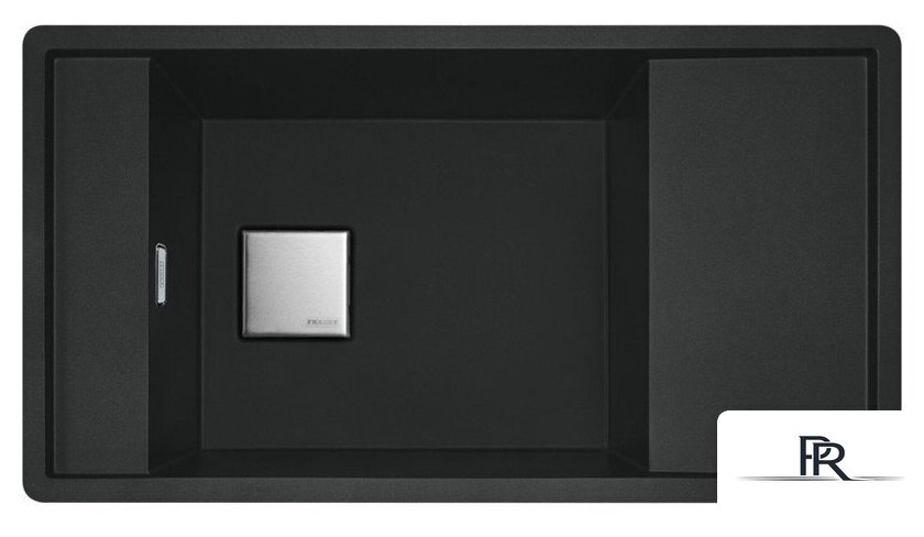 Кухонная мойка Franke Fresno FSG 611-88 114.0633.153 (матовый черный) - Изображение №1 — Интернет-магазин ПроЗаказ