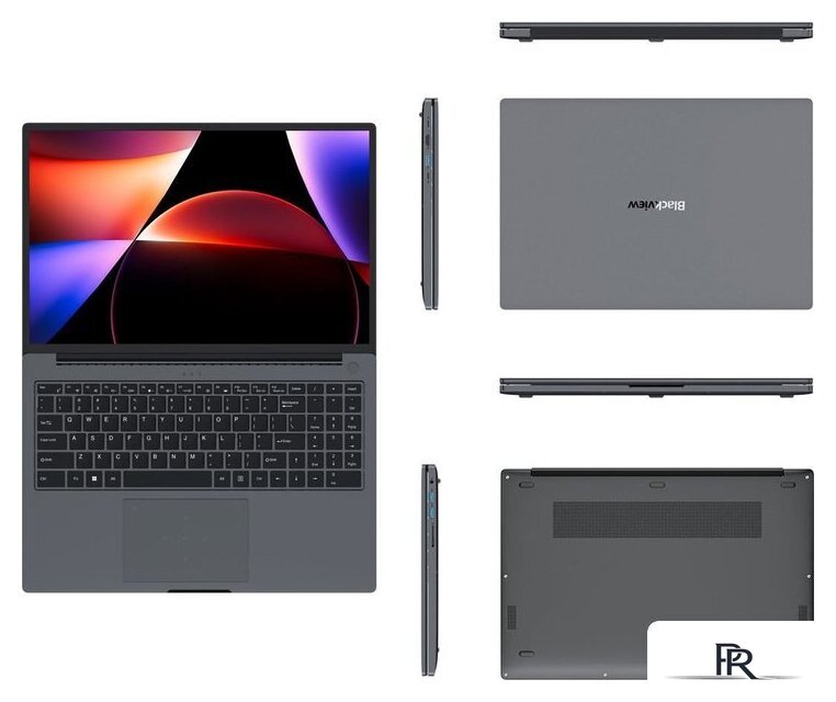 Ноутбук Blackview AceBook 12-I512450H (серый) - Изображение №6 — Интернет-магазин ПроЗаказ