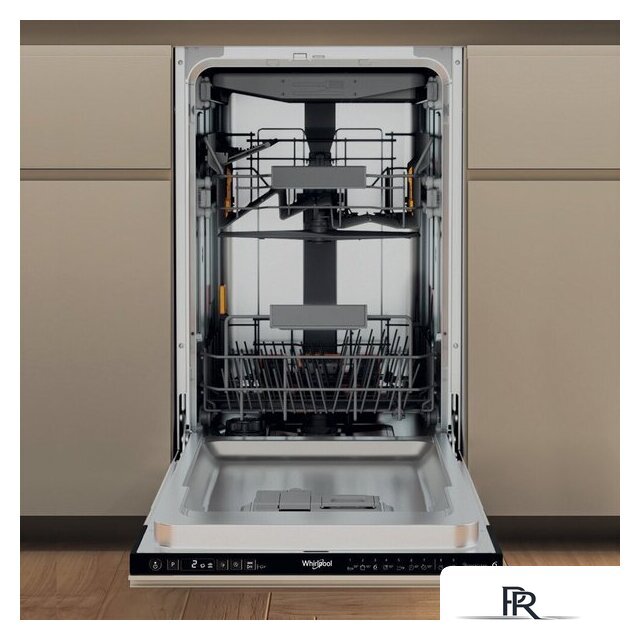 Встраиваемая посудомоечная машина Whirlpool WH6IC11BS7LSA0 - Изображение №1 — Интернет-магазин ПроЗаказ