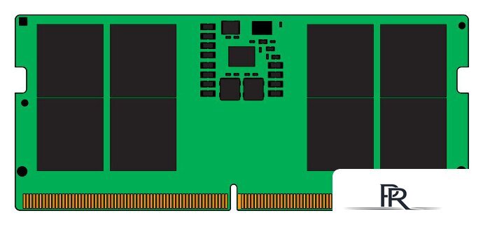 Оперативная память Kingston 16ГБ DDR5 SODIMM 5600 МГц KVR56S46BS8-16 - Изображение №1 — Интернет-магазин ПроЗаказ