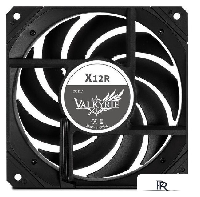 Вентилятор для корпуса Valkyrie X12 ARGB Reverse (черный) - Изображение №4 — Интернет-магазин ПроЗаказ