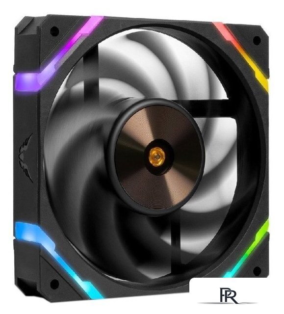 Вентилятор для корпуса Valkyrie X12 ARGB Reverse (черный) - Изображение №1 — Интернет-магазин ПроЗаказ