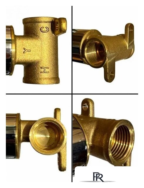 Гигиенический душ Grocenberg GB002 (золото матовый) - Изображение №12 — Интернет-магазин ПроЗаказ