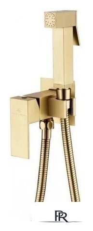Гигиенический душ Grocenberg GB002 (золото матовый) - Изображение №3 — Интернет-магазин ПроЗаказ