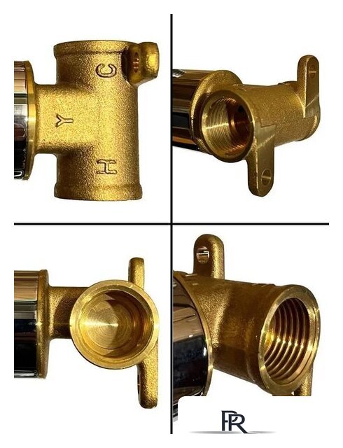 Гигиенический душ Grocenberg GB002 (золото матовый) - Изображение №6 — Интернет-магазин ПроЗаказ