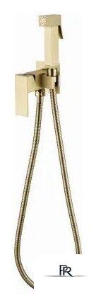 Гигиенический душ Grocenberg GB002 (золото матовый) - Изображение №4 — Интернет-магазин ПроЗаказ