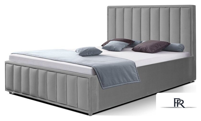 Кровать ФорестДекоГрупп Стелла 2 160x200 без ПМ (Veluta Lux 51) - Изображение №1 — Интернет-магазин ПроЗаказ