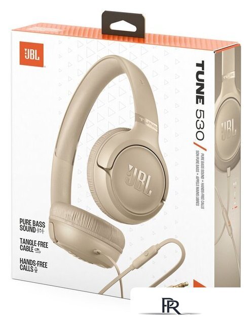 Наушники JBL Tune 530 (бежевый) - Изображение №10 — Интернет-магазин ПроЗаказ