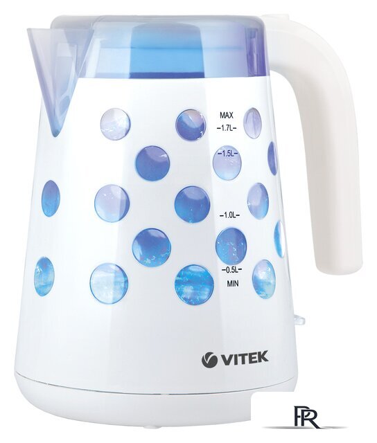 Электрический чайник Vitek VT-7048 W - Изображение №1 — Интернет-магазин ПроЗаказ