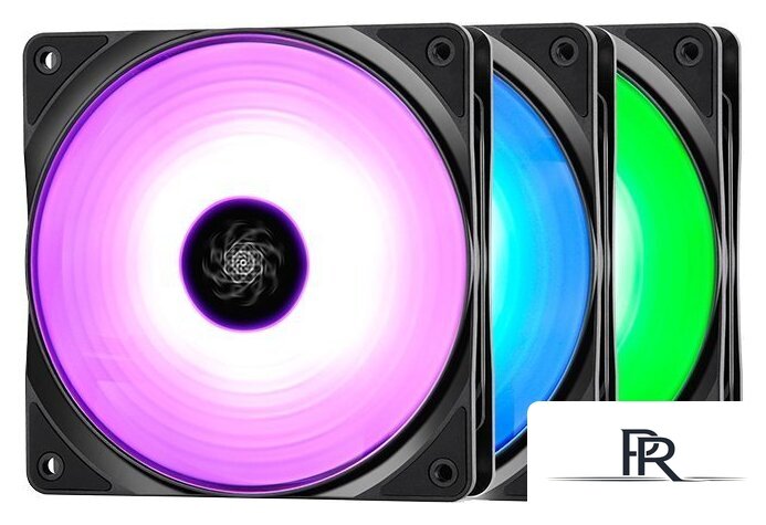 Комплект вентиляторов для корпуса DeepCool RF 120 (3 шт.) - Изображение №1 — Интернет-магазин ПроЗаказ
