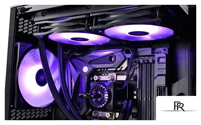 Комплект вентиляторов для корпуса DeepCool RF 120 (3 шт.) - Изображение №10 — Интернет-магазин ПроЗаказ