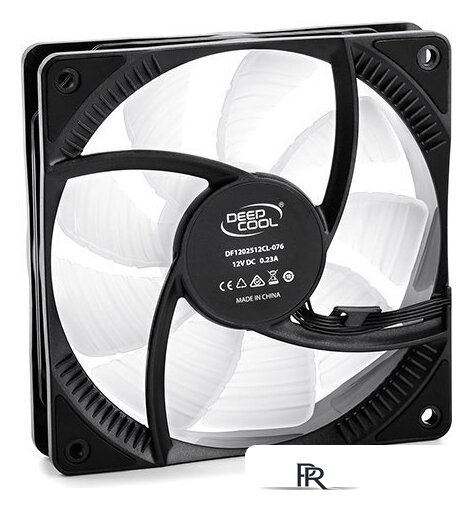 Комплект вентиляторов для корпуса DeepCool RF 120 (3 шт.) - Изображение №5 — Интернет-магазин ПроЗаказ