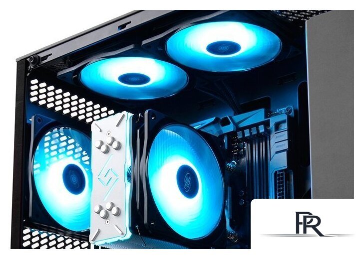 Комплект вентиляторов для корпуса DeepCool RF 120 (3 шт.) - Изображение №9 — Интернет-магазин ПроЗаказ