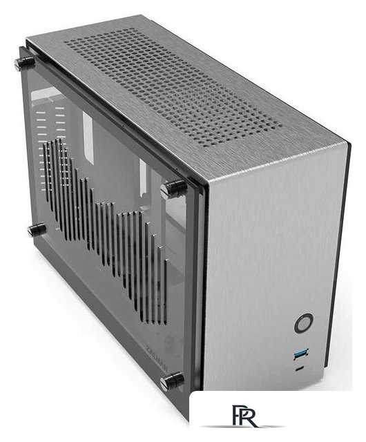Корпус Zalman M2 mini (серебристый) - Изображение №2 — Интернет-магазин ПроЗаказ
