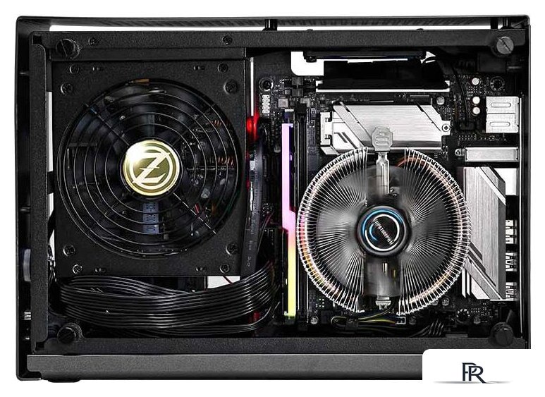 Корпус Zalman M2 mini (серебристый) - Изображение №5 — Интернет-магазин ПроЗаказ