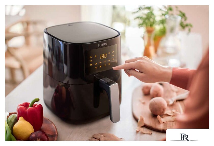 Аэрогриль (аэрофритюрница) Philips HD9252/70 - Изображение №5 — Интернет-магазин ПроЗаказ
