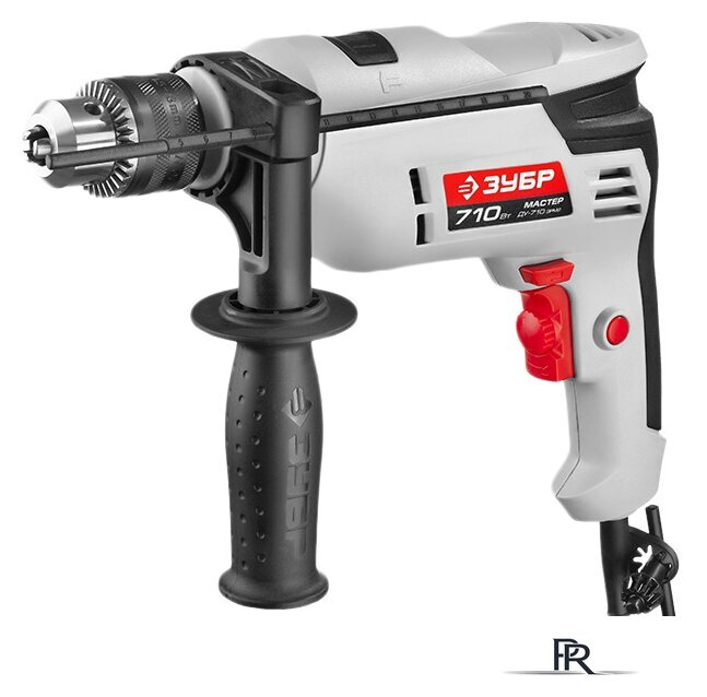 Ударная дрель Зубр ДУ-710 ЭРМ2 - Изображение №1 — Интернет-магазин ПроЗаказ
