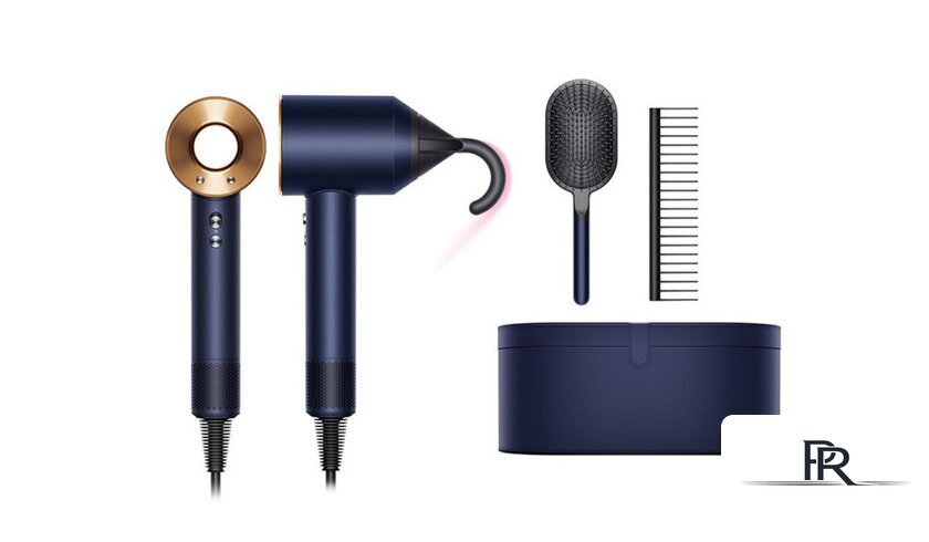 Фен Dyson HD07 Supersonic (евровилка, берлинская лазурь/медный) - Изображение №2 — Интернет-магазин ПроЗаказ