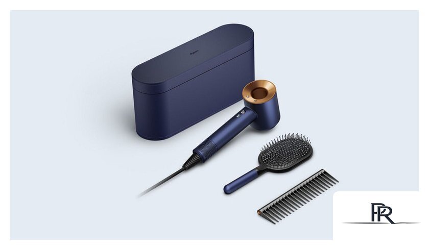 Фен Dyson HD07 Supersonic (евровилка, берлинская лазурь/медный) - Изображение №3 — Интернет-магазин ПроЗаказ