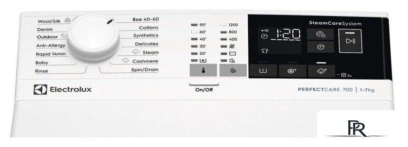 Стиральная машина с вертикальной загрузкой Electrolux EW7T4272E - Изображение №2 — Интернет-магазин ПроЗаказ