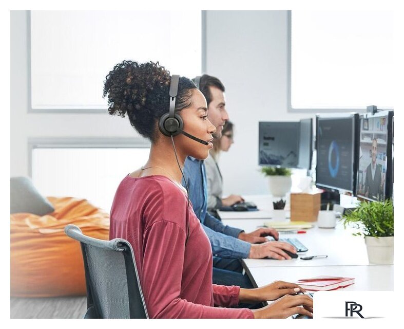 Офисная гарнитура Logitech Zone Wired UC - Изображение №6 — Интернет-магазин ПроЗаказ