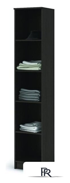 Шкаф-пенал Стендмебель Машенька ПН-202 (дуб белфорт/венге) - Изображение №2 — Интернет-магазин ПроЗаказ