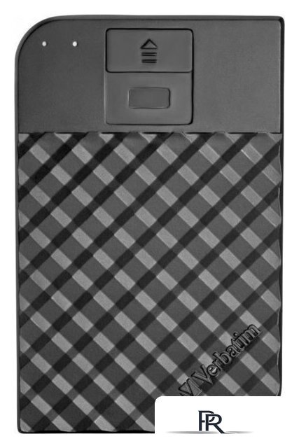 Внешний накопитель Verbatim Fingerprint Secure 1TB (черный) - Изображение №1 — Интернет-магазин ПроЗаказ