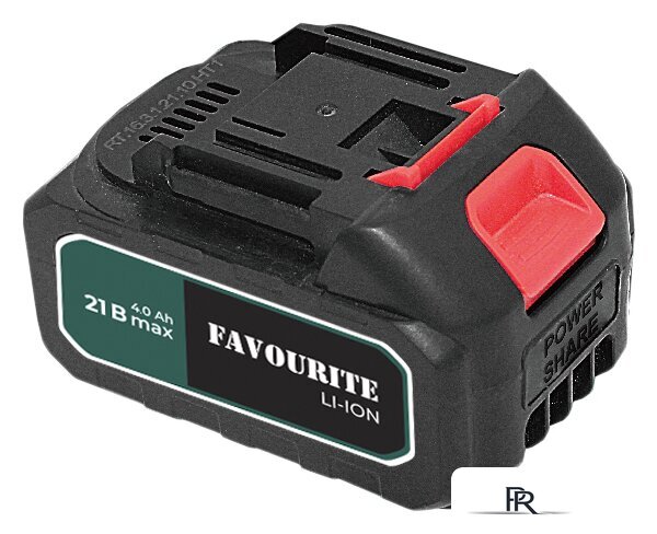 Аккумулятор Favourite OBS 21/4 (21В/4 Ah) - Изображение №1 — Интернет-магазин ПроЗаказ