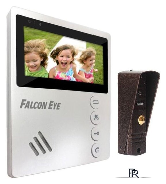 Комплект видеодомофона Falcon Eye KIT-Vista - Изображение №2 — Интернет-магазин ПроЗаказ