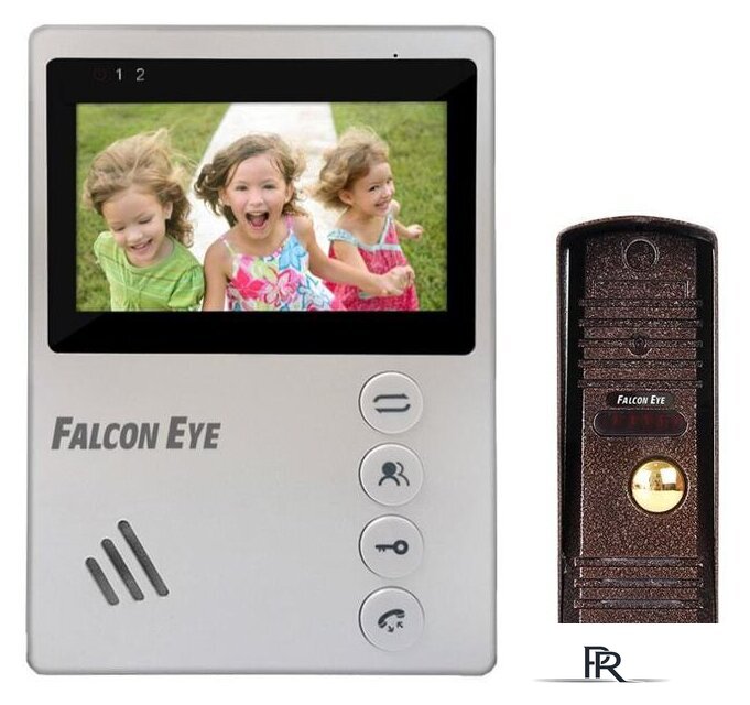 Комплект видеодомофона Falcon Eye KIT-Vista - Изображение №1 — Интернет-магазин ПроЗаказ