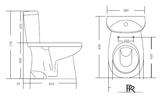 Унитаз напольный Santek Анимо (1WH110038) - Изображение №2 — Интернет-магазин ПроЗаказ