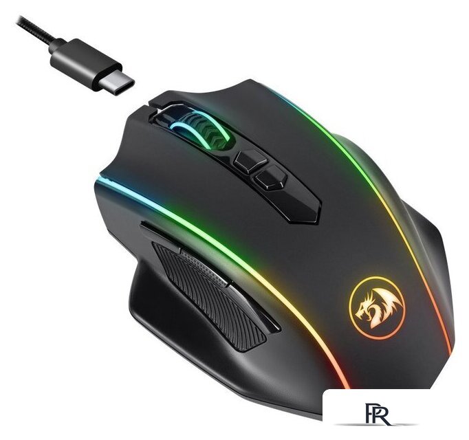 Игровая мышь Redragon Vampire Elite - Изображение №3 — Интернет-магазин ПроЗаказ
